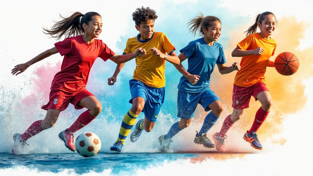 The Multi-Sport Advantage: How Playing Multiple Sports Reduces Injury Risk